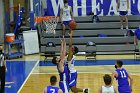 MBBall vs Emmanuel  Men’s Basketball vs Emmanuel College. - Photo By: KEITH NORDSTROM : Wheaton, MBBall, Emmanuel, basketball